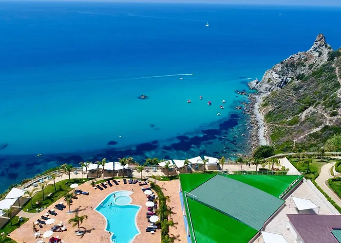 Blue Bay Semesteranläggning (resort) Capo Vaticano