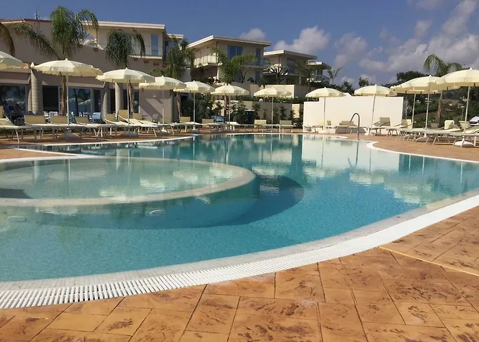 Blue Bay Semesteranläggning (resort) Capo Vaticano